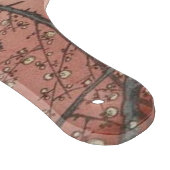 Planche À Découper Jardin de prune fleuri d'arbre japonais (Coin)