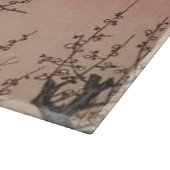 Planche À Découper Jardin de prune fleuri d'arbre japonais (Coin)