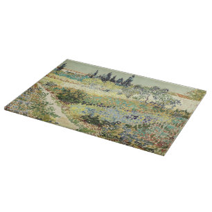 Planche À Découper Jardin de Van Gogh à Arles 1888