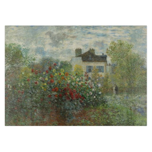 Planche À Découper Jardin des artistes de Monet dans Peinture d'Argen (Devant)