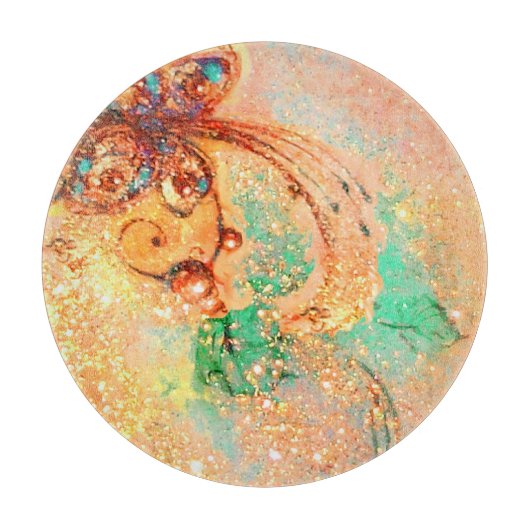 PLANCHE À DÉCOUPER JARDIN DES OMBRES PERDUES PAPILLON MAGIQUE PLANTE  (Devant)