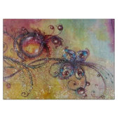 PLANCHE À DÉCOUPER JARDIN DES OMBRES PERDUES - PLANTE MAGIQUE DE BOUT (Devant)