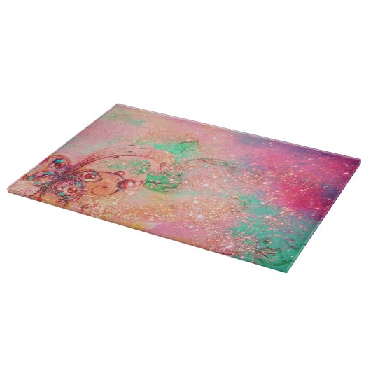 PLANCHE À DÉCOUPER JARDIN DES OMBRES PERDUES - PLANTE MAGIQUE DE BOUT (Coin)