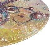 PLANCHE À DÉCOUPER JARDIN DES OMBRES PERDUES - PLANTE MAGIQUE DE BOUT (Coin)