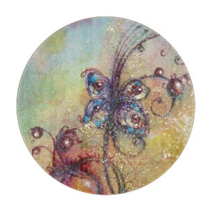 PLANCHE À DÉCOUPER JARDIN DES OMBRES PERDUES - PLANTE MAGIQUE DE BOUT