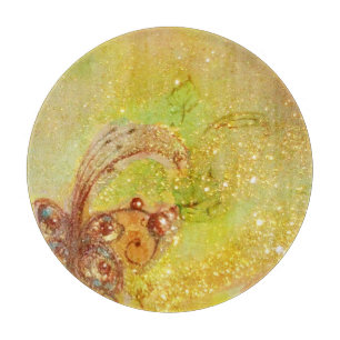 PLANCHE À DÉCOUPER JARDIN DES OMBRES PERDUES - PLANTE MAGIQUE DE BOUT