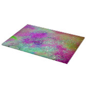 Planche À Découper JARDIN DES OMBRES PERDUES -Violet violet rose (Coin)