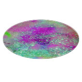 Planche À Découper JARDIN DES OMBRES PERDUES -Violet violet rose (Coin)