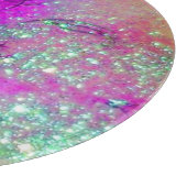 Planche À Découper JARDIN DES OMBRES PERDUES -Violet violet rose (Coin)