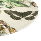 Planche À Découper Jardin des papillons et des fleurs (Coin)