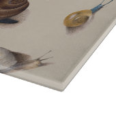Planche À Découper Jardin d'escargots Animaux de compagnie Gastropod (Coin)