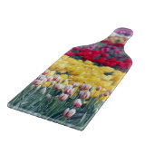 Planche À Découper Jardin d'exposition des tulipes dans la vallée de  (Coin)