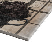 Planche À Découper Jardin d'Halloween Vintage (Coin)