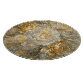 Planche À Découper Jardin d'Ivoire Doré (Coin)