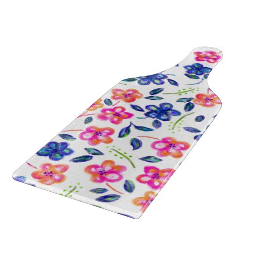 Planche À Découper Jardin fleuri (Coin)