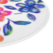 Planche À Découper Jardin fleuri (Coin)