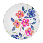 Planche À Découper Jardin fleuri (Devant)