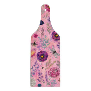 Planche À Découper Jardin Florissant Fantaisiste
