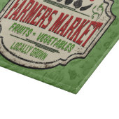 Planche À Découper Jardin frais AJOUTER LE NOM Localement Cultivé Far (Coin)