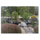 Planche À Découper Jardin japonais 日 本 庭 園 (Devant)