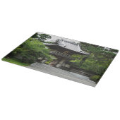 Planche À Découper Jardin japonais de thé à San Francisco (Coin)