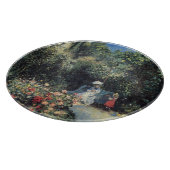 Planche À Découper Jardin Pontoise Camille Pissarro (Coin)