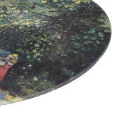 Planche À Découper Jardin Pontoise Camille Pissarro (Coin)