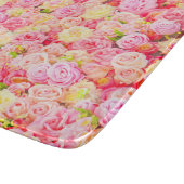 Planche À Découper Jardin rose (Coin)