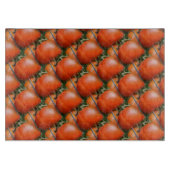 Planche À Découper Jardin Rouge Tomates Nature Motif (Devant)
