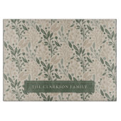 Planche À Découper Jardin Sage (Devant)