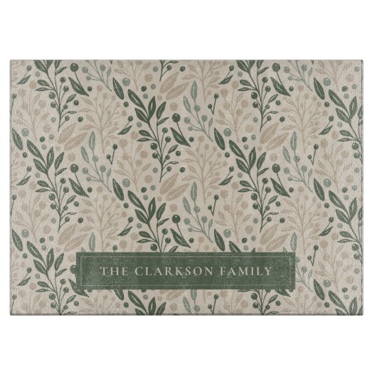 Planche À Découper Jardin Sage (Devant)