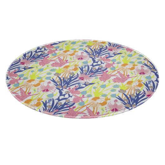 Planche À Découper Jardin surréaliste (Coin)