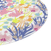 Planche À Découper Jardin surréaliste (Coin)