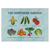 Planche À Découper Jardin végétal du Nord (Devant)