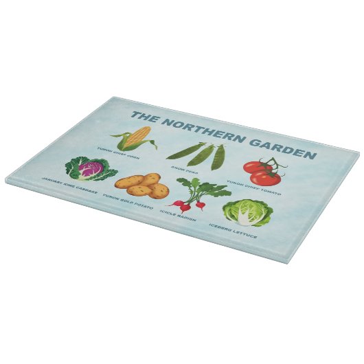 Planche À Découper Jardin végétal du Nord (Coin)