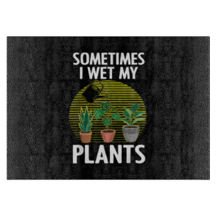 Planche À Découper Jardinage Mignon Pour Hommes Femmes Plantes Jardin
