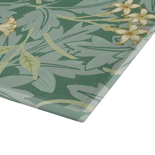 Planche À Découper Jasmin par William Morris (Coin)