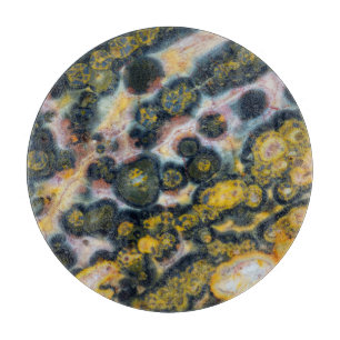 Planche À Découper Jasper d'océan tacheté coloré