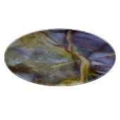 Planche À Découper Jasper pourpre (Coin)