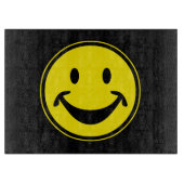 Planche À Découper Jaune amusant + votre dos. & idées (Devant)