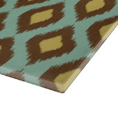 Planche À Découper Jaune bleu kikat moderne (Coin)