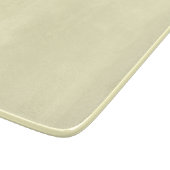 Planche À Découper Jaune Chiffon Couleur Uni (Coin)