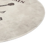 Planche À Découper Java Jams-Brasser des Riffs Endiablés-Café-Guitare (Coin)