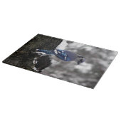 Planche À Découper Jay bleu hiver (Coin)