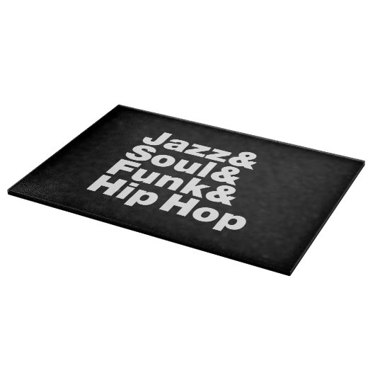 Planche À Découper Jazz & Soul & Funk & Hip hop (Coin)