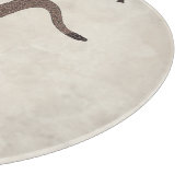 Planche À Découper Jazzy Java-Grains de Café-Saxophone- (Coin)
