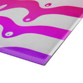 Planche À Découper Jazzy Tropical psychedelic Driving Stripes (Coin)
