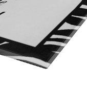 Planche À Découper "Je Cesse Parfois Des Brûlures De Coeur..." (Coin)