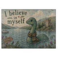 Je crois en moi-même Loch Ness Monster fantaisiste