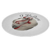 Planche À Découper Je Crois Reindeer Bell Cutting Board (Coin)